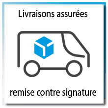 livraison assuree contre signature en France