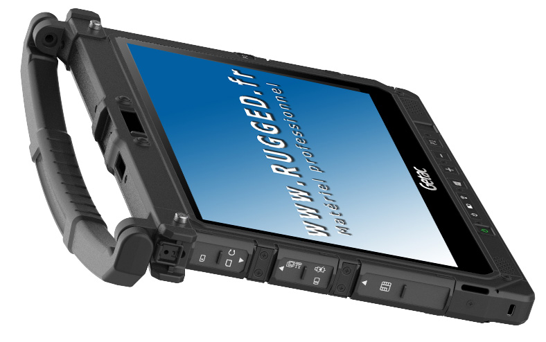 Tablette tactile Hybride avec Clavier détachable Getac K120