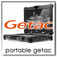 Ordinateur portable GETAC