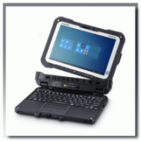 Ordinateur portable Antichoc Convertible  tablette tactile