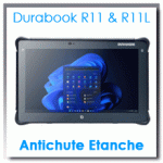 Tablette Durabook de 12 pouces Durabook R11 R11L