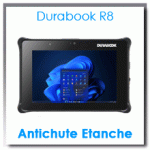 Tablette tactile Durabook R8 de 8 pouces antichoc étanche