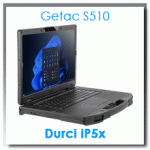 Getac S510 pc durci ecran 15.6 pouces