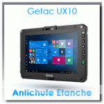 tablette Getac UX10 de 10 pouces ultra durcie étanche