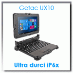 tablette Geatc UX10 clavier azerty détachable en France