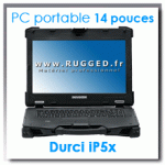 Ordinateur pc portable de 14 pouces Durci iP53 panasonic Toughbook 55 vs Getac S410 vs Durabook S14