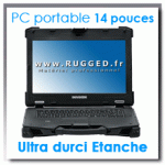PC portable Ultra durci étanche panasonic Toughbook 40 vs Durabook Z14 vs Getac B360