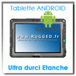 Tablette tactile Antichoc Etanche GETAC android