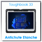 Tablette panasonic Toughbook 33 CF-33 disponible en France