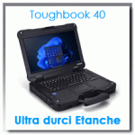 panasonic Toughbook 40 clavier azerty