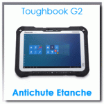Tablette panasonic Toughbook G2 FZ-G2 en France