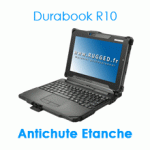 PC portable détachable Durabook R10