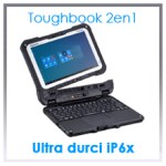 PC portable Clavier detachable Panasonic TOUGHBOOK
