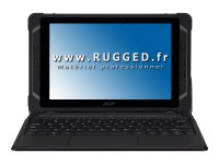 Tablette pro Acer Enduro T110 avec Clavier amovible