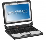 Panasonic Toughbook CF-20 pc-portable hybride tablette tactile detachable