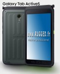 tablette android de 8 pouces Samsung GALAXY tab ACTIVE5 pro