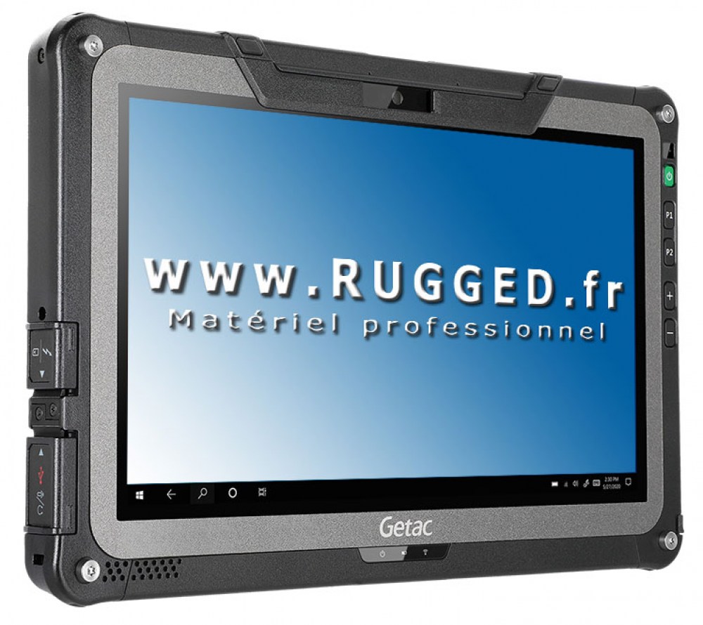 Tablette durcie Getac F110 etanche disponible en France