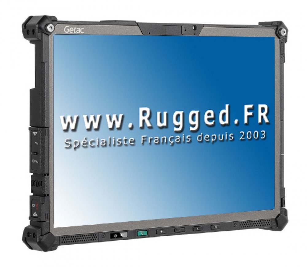Tablette durcie Getac F120 etanche disponible en France
