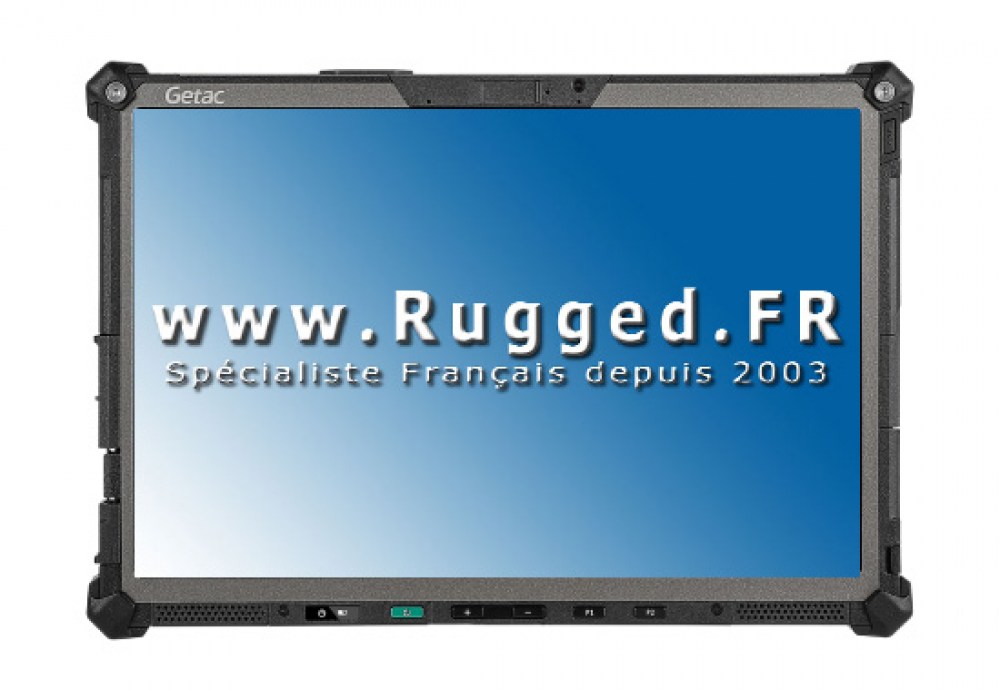 Tablette durcie Getac F120 etanche disponible en France