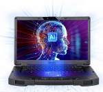 Getac S510AD pc portable durci Copilot+ de 15.6 pouces
