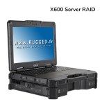 Getac X600 ultra durci etanche de 15.6 pouces Full HD