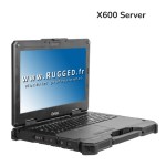 Getac X600 ultra durci etanche de 15.6 pouces Full HD