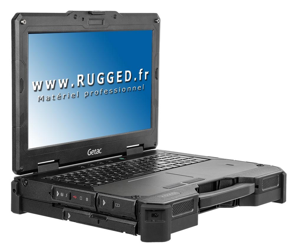 Getac X600 ultra durci etanche de 15.6 pouces Full HD