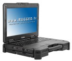 Getac X600 ultra durci etanche de 15.6 pouces Full HD