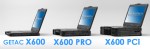 Getac X600 ultra durci etanche de 15.6 pouces Full HD