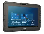tablette medicale Getac UX10-IP