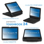 Tablette panasonic Toughbook 33