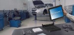 Tablette panasonic FZ-34 Toughbook 34 clavier detachable
