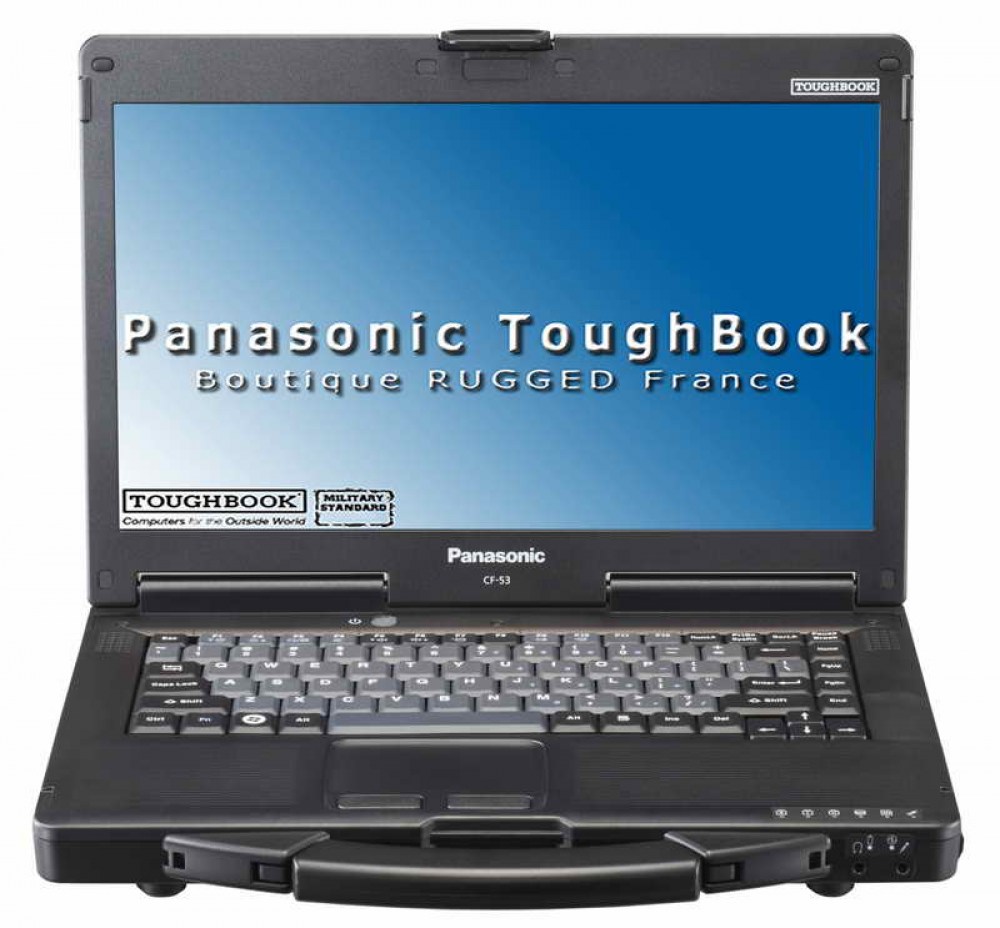 Panasonic Toughbook CF-53 mk2 www.Rugged.FR